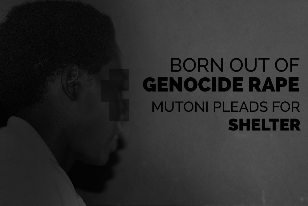 Victim of Genocide rape; Mutoni Kankindi