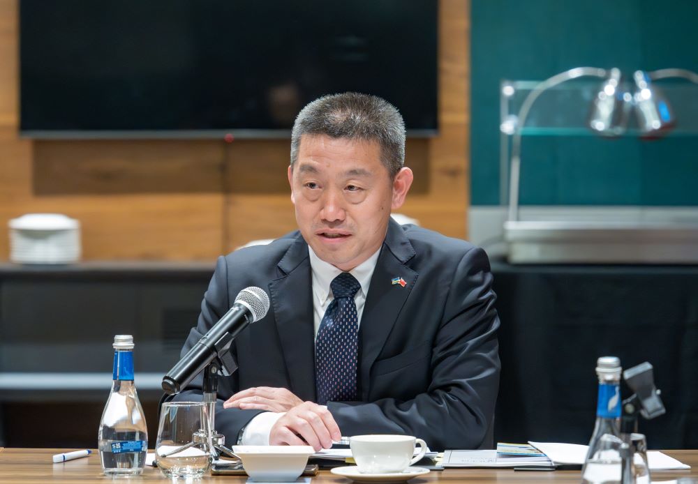 WANG Xuekun is the Chinese Ambassador to the Republic of Rwanda.