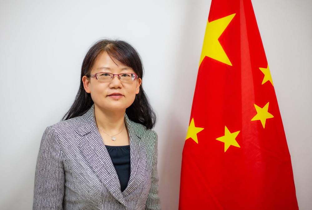 Xing Yuchun is the Deputy Chief of Mission at Chinese Embassy in the Republic of Rwanda.