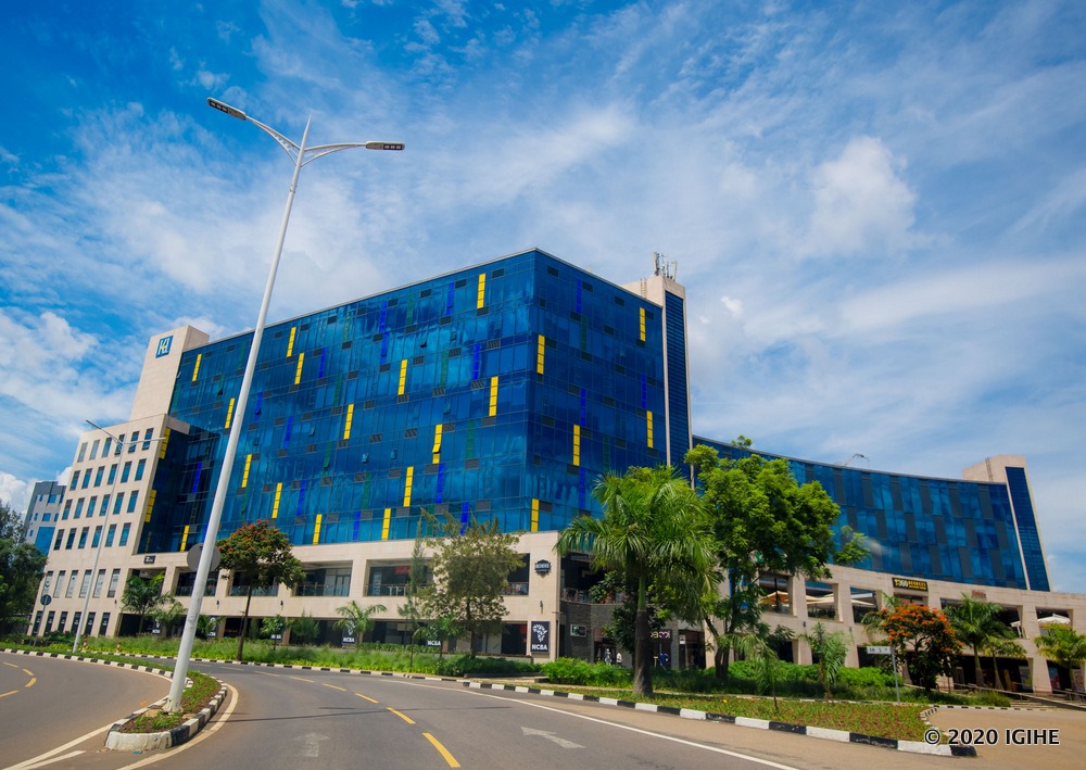 Kigali Heights, built by Denis Karera, was recently purchased by the Rwandan company Yyussa.