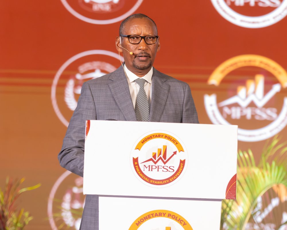John Rwangombwa, the Governor of the National Bank of Rwanda, has revealed that the country's Gross Domestic Product (GDP) grew by 9.8% in the first half of 2024.