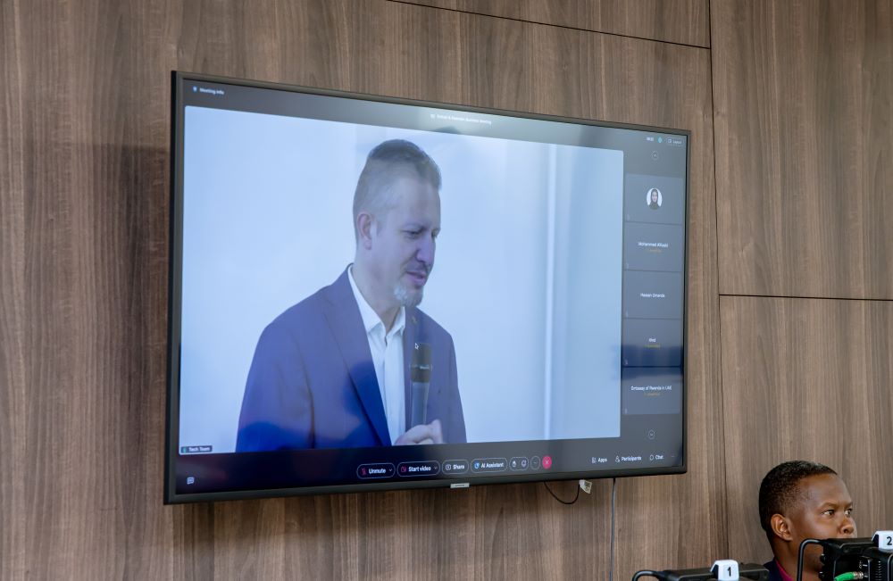 Participants convened in Kigali, with more joining virtually from the UAE.