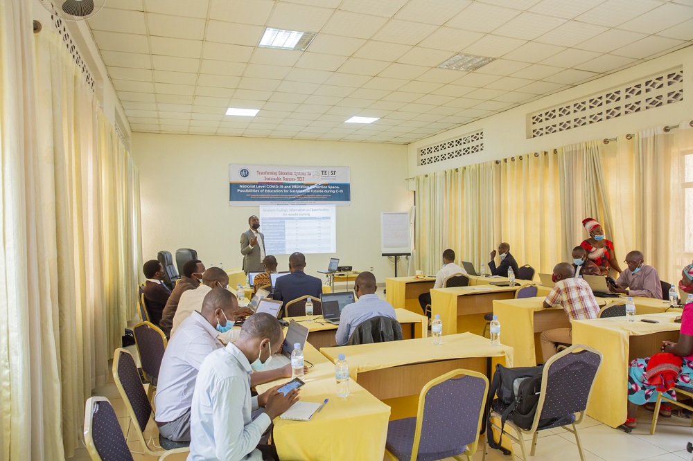 Participants of the event to present research findings.  