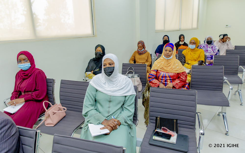 Women entrepreneurs from Rwanda Muslim Community following discussions at UAE Embassy in Rwanda.