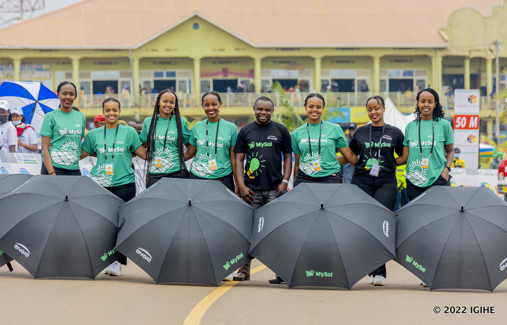 Mobisol has taken advantage of Tour du Rwanda to bring its new brand name to public attention.