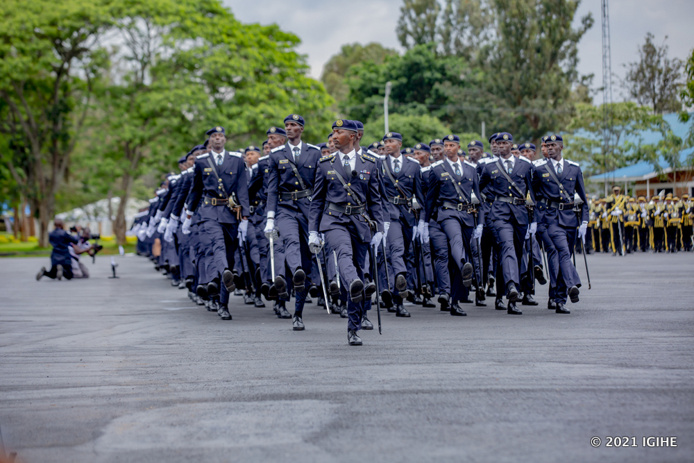 President Kagame has promoted Police officers.