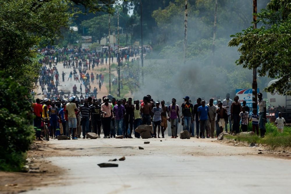While the stayaway remained largely peaceful, there were reports of minor skirmishes in Harare, particularly at Robert Mugabe Square, where police dispersed small groups of people attempting to march.