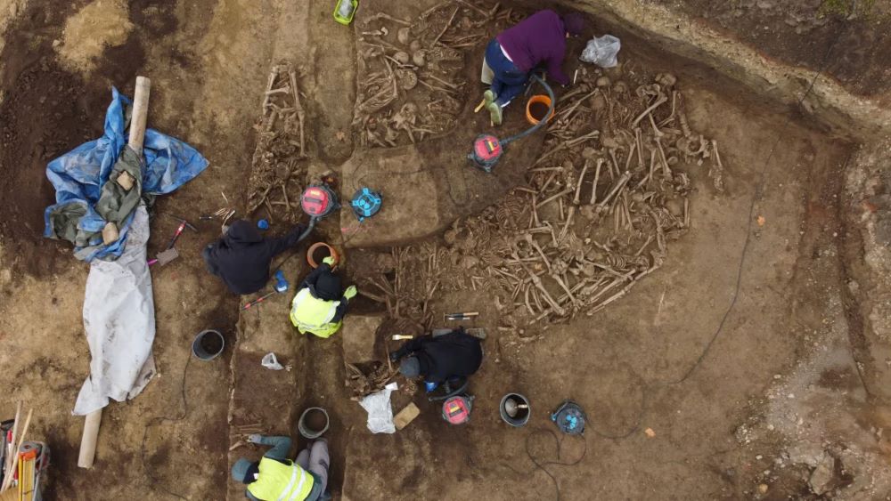 The remains of at least 129 individuals who were uncovered during renovation excavations of a football pitch in Vienna, belong to Roman soldiers who died in combat.