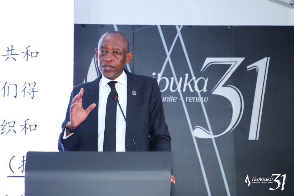 Rwanda’s Ambassador to the People’s Republic of China, James Kimonyo, has expressed concern that the international community has not drawn enough lessons from past atrocities, particularly the 1994 Genocide against the Tutsi.
