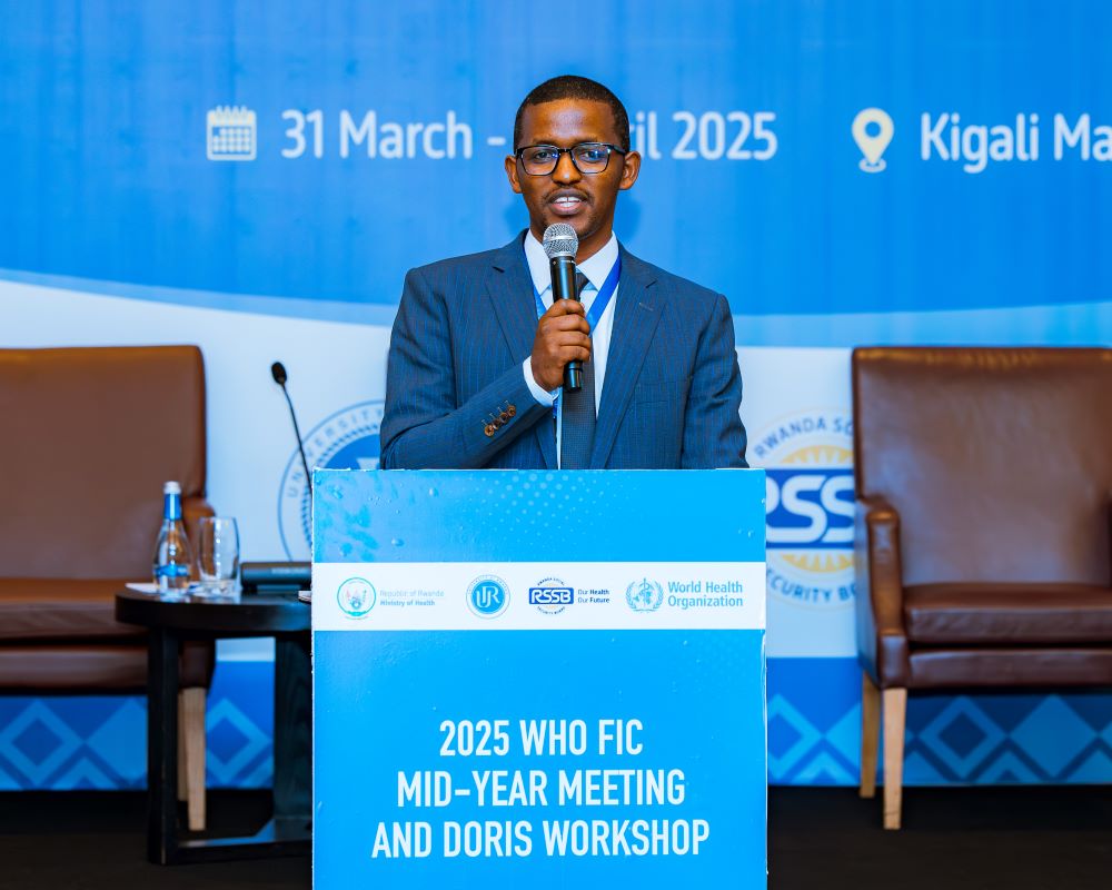 Dr. Michael Mugisha, a Senior Lecturer at the University of Rwanda and co-founder of the WHO Collaborating centre, proudly reflected on the achievement, expressing gratitude for this milestone.