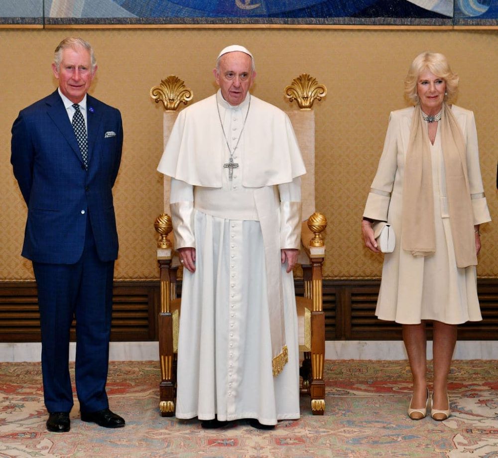 Charles and Camilla had been due to make a formal state visit to the Vatican, but postponed their plans after doctors prescribed Francis two months of rest after the pontiff experienced a serious bout of double pneumonia.