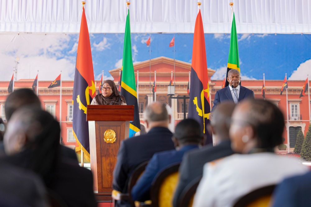 Tanzanian President Samia Suluhu Hassan and her Angolan counterpart João Lourenço have reaffirmed their commitment to deepening bilateral relations.