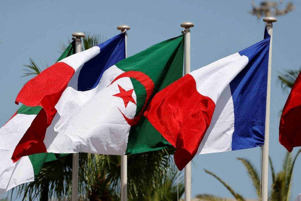 There is an exacerbated diplomatic rift between France and Algeria.
