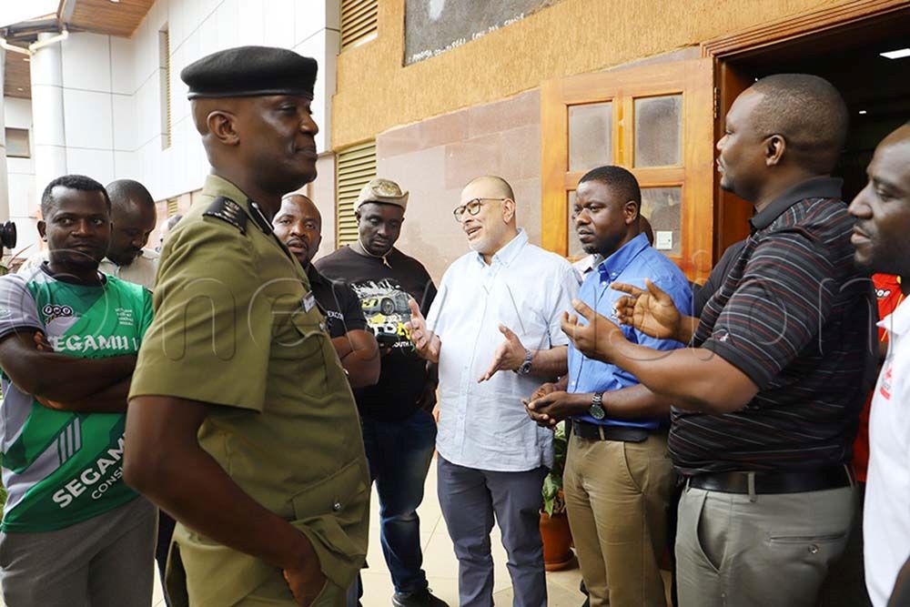 Ahimbisibwe, who previously served as the Jinja Road Division Police Commander, had been suspended last year following allegations of domestic violence that culminated in the shooting of his ex-wife.