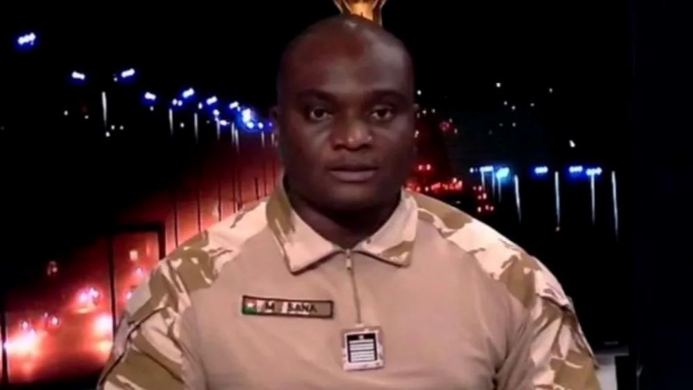 Security Minister Mahamadou Sana announced the foiling of the coup on television on Monday