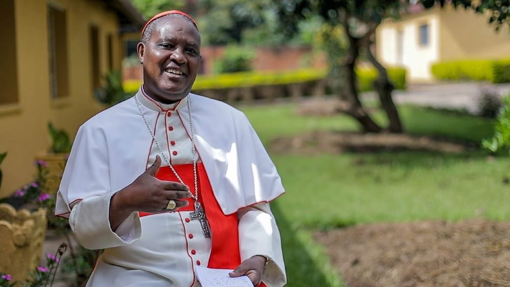 Cardinal Kambanda departed Rwanda on the evening of April 22, 2025.