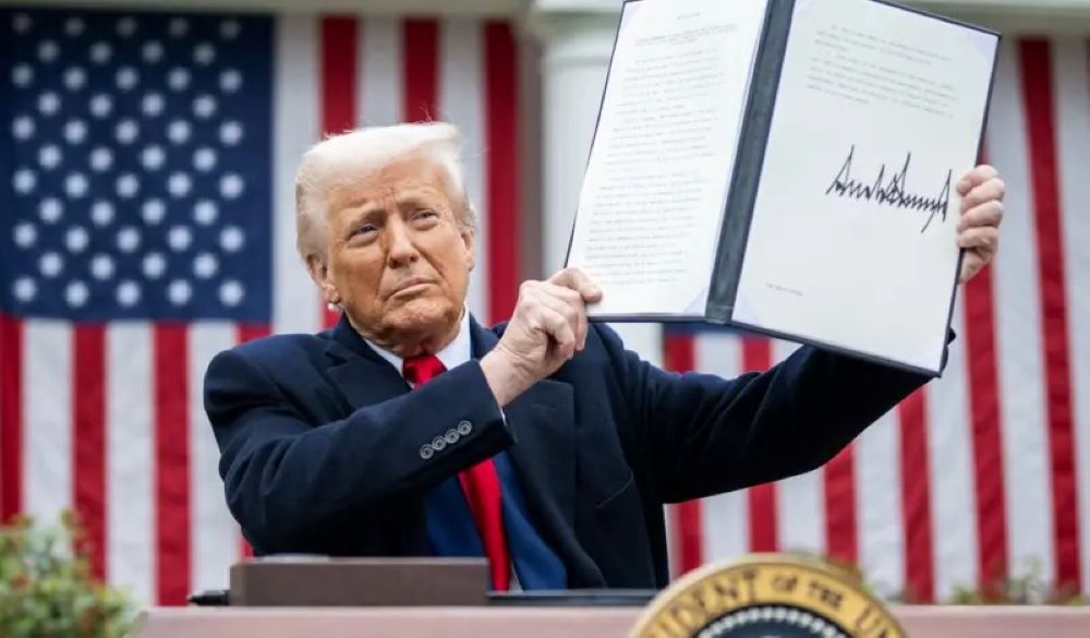 In early April 2025, President Donald Trump announced a series of increased tariffs on goods from several countries around the world.