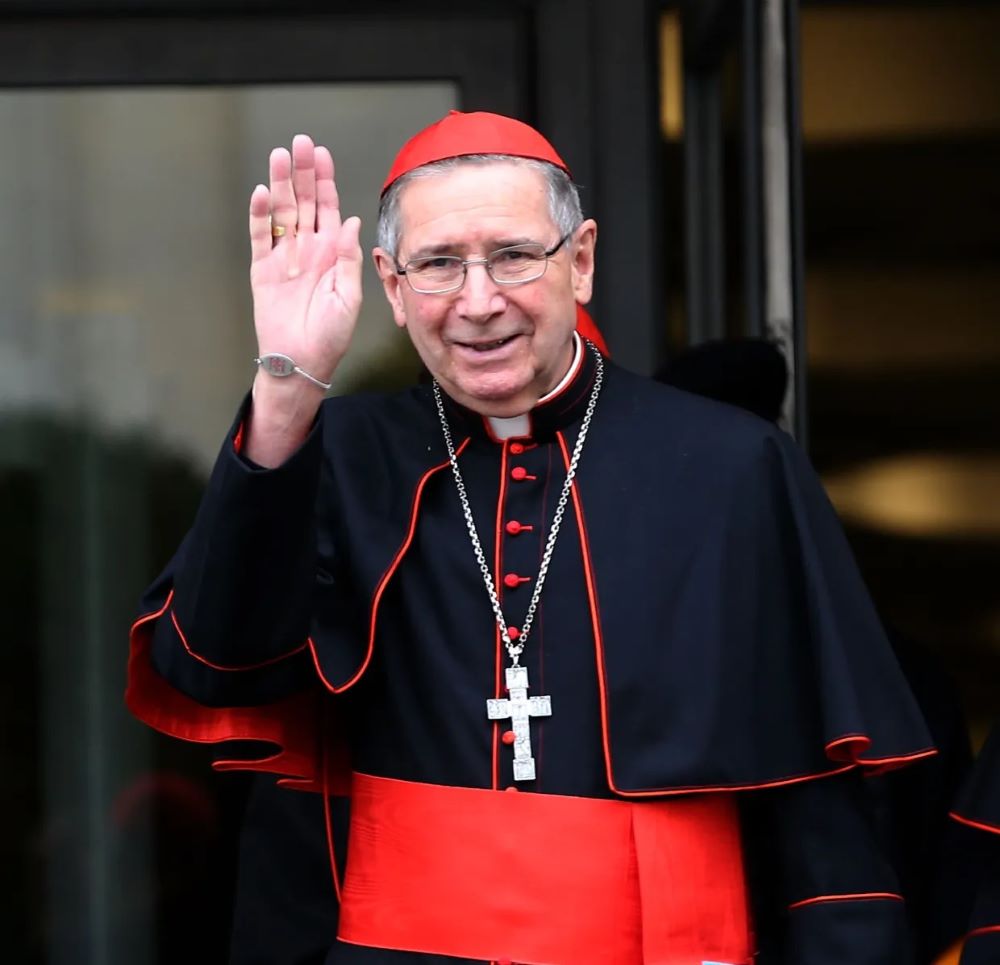 Cardinal Mahony, who retired in 2011 after running the archdiocese for 25 years, is now named in a Vatican bulletin as one of the individuals "requested" to take part in the closing of Pope Francis’ coffin.