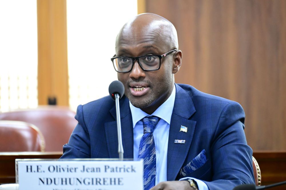 Rwanda’s participation in the World Economic Forum highlights its practical approach to diplomacy, says Foreign Affairs Minister Olivier Nduhungirehe.