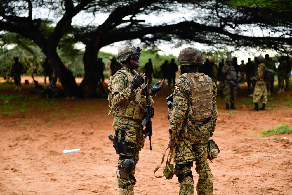 Uganda has deployed troops in Bunia, DRC.