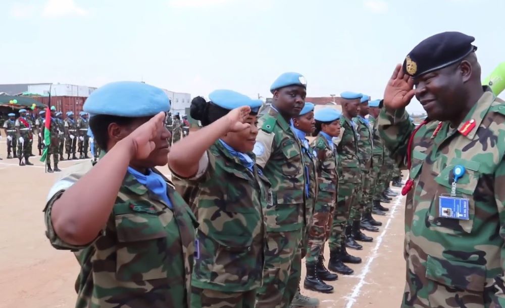 MDF soldiers in DRC.