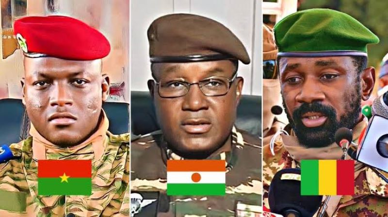 The Alliance of Sahel States is a confederation formed between Mali, Niger, and Burkina Faso.