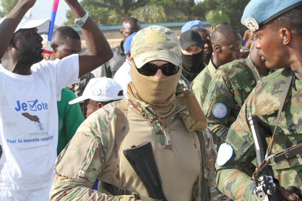 The Wagner Group, known for its mercenary work, has been arresting and forcing the LRA combatants.