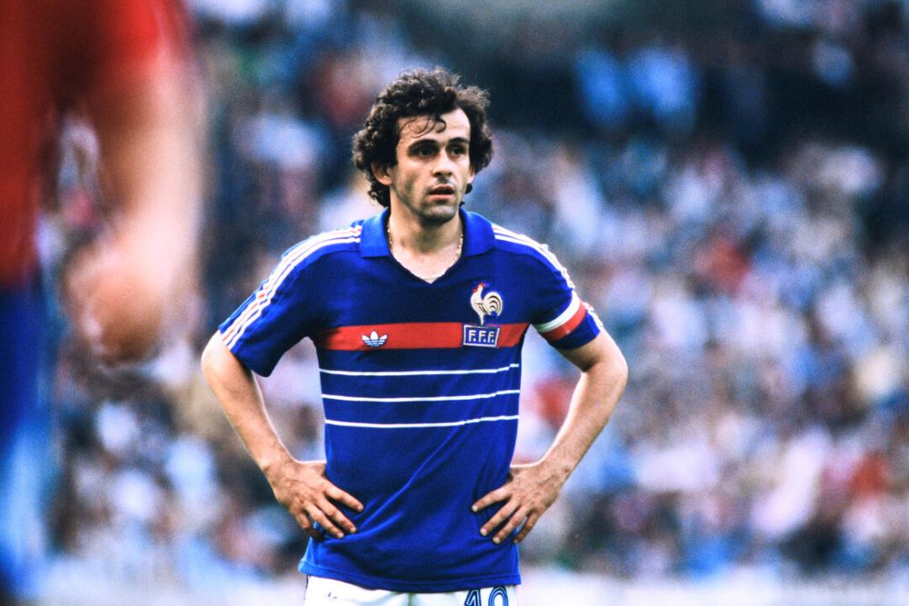 Platini played a key role in European football, captaining France to victory in Euro 1984 and later managing the national team.