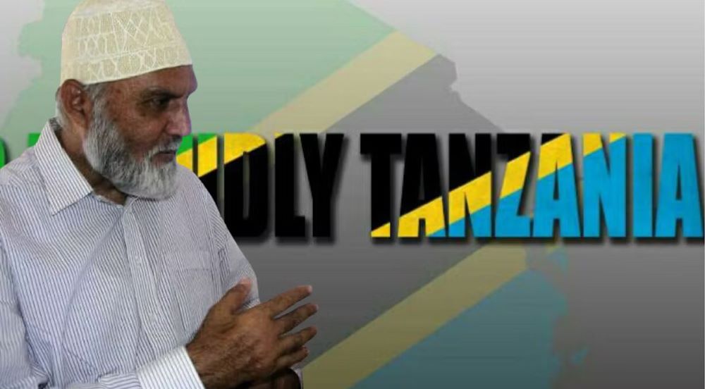Mohammed Iqbal Dar, who named Tanzania.