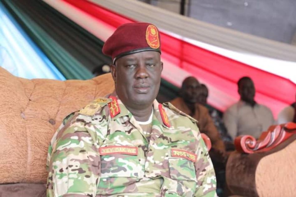 NSS's Deputy Director General for Intelligence Operations Lt. Gen. Yiey Dak Wiehas fled to Jonglei State.