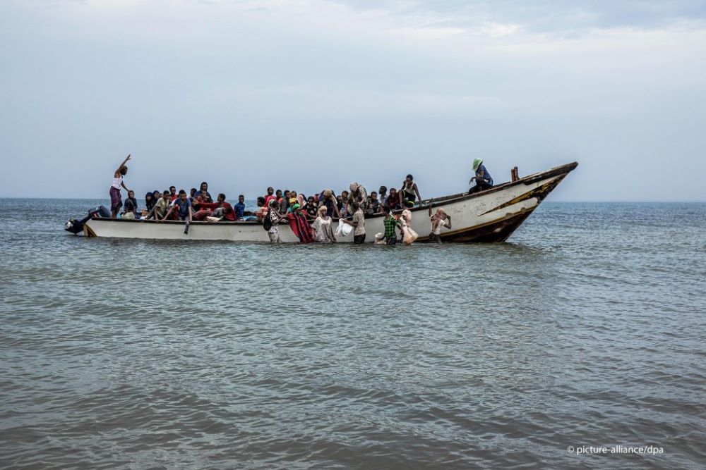 The maritime route from the Horn of Africa to Yemen is known for its extreme risks, with migrants often traveling in overcrowded and unseaworthy vessels operated by smugglers.
