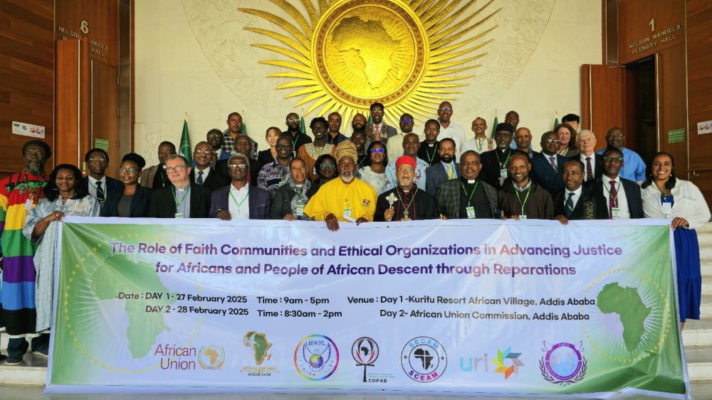Faith-based and ethical organizations have joined forces with the African Union (AU) to advance justice for Africans and people of African descent through reparations.