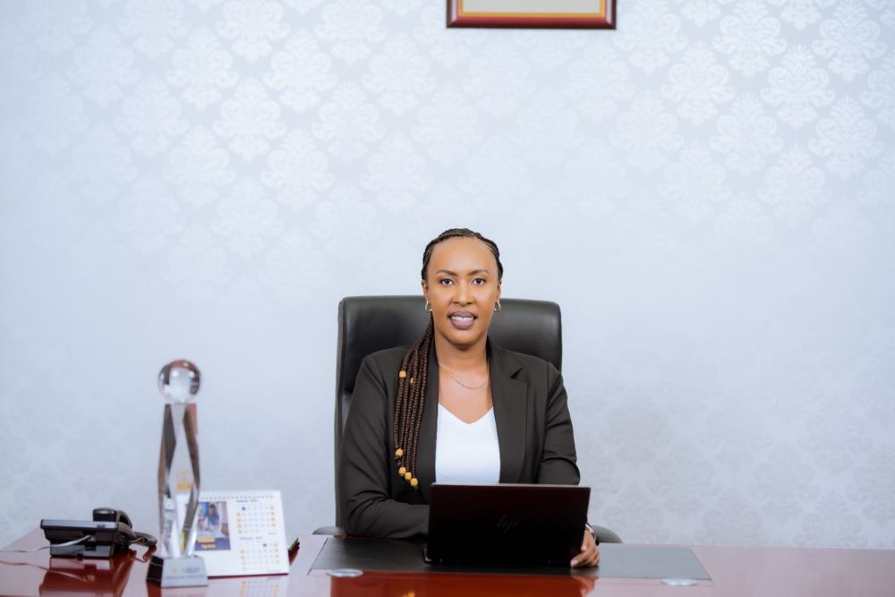 Raïssa Muyango is the COPEDU PLC Managing Director.