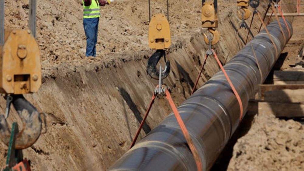 The East African Crude Oil Pipeline (EACOP) project is on track to start transporting crude oil from Uganda to Tanzania by 2026.