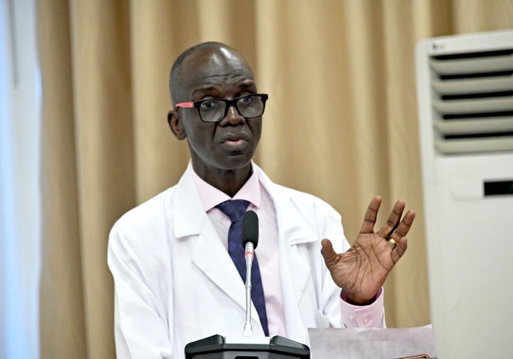 Prof. Mohammed Janabi, the Executive Director of Muhimbili National Hospital (MNH).