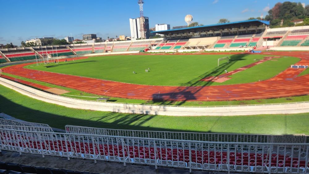Nyayo National Stadium nears full approval ahead of CHAN 2024.