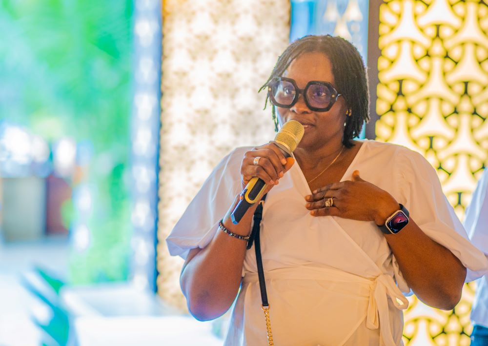 Ethel Emma-Uche, BRALIRWA Managing Director, says that this year’s theme is a reminder of the need to speed up effort to improve gender balance.