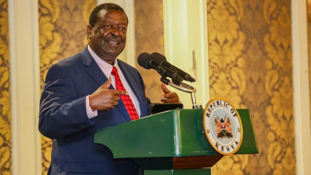 Foreign Affairs Cabinet Secretary Musalia Mudavadi confirmed that his ministry is actively working to secure clemency for Nduta.