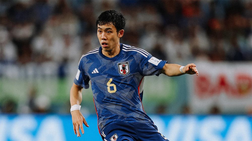 Liverpool's Wataru Endo featured for his country as Japan became the first team to qualify for the FIFA World Cup 2026.