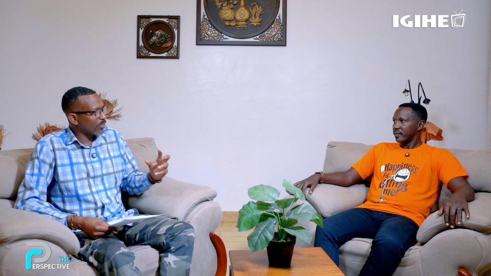 Kenneth Kimuli, better known as Pablo recently visited Rwanda and had an exclusive interview with The Perspective Show.