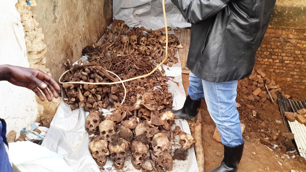 Remains of more than 150 victims found in Rusororo