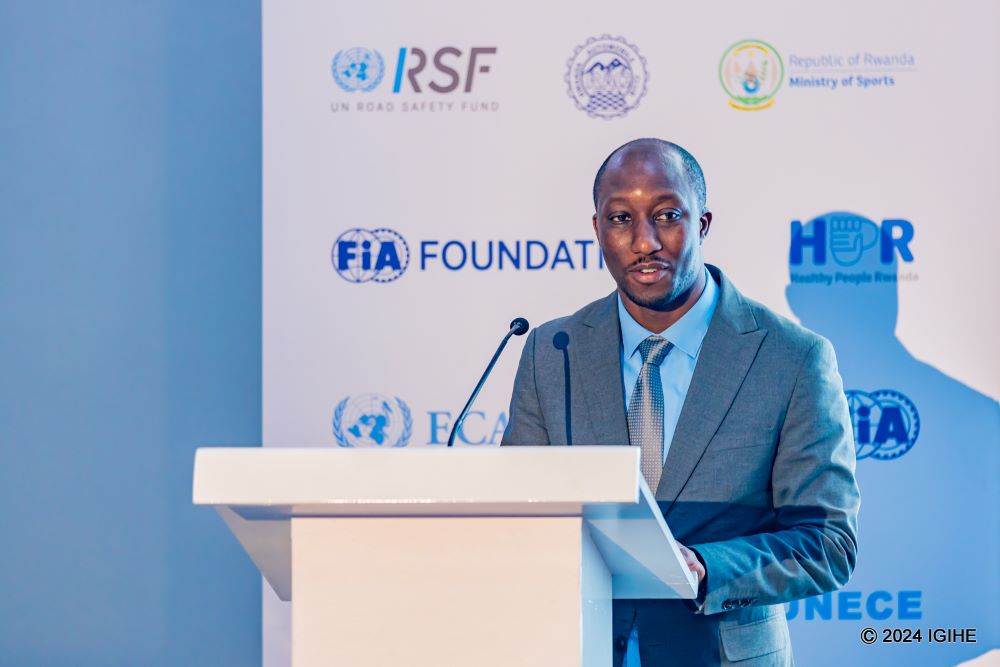 At the official launch, Minister Gasore said this laboratory will strengthen the country’s commitment to road safety by ensuring helmets meet quality standards.