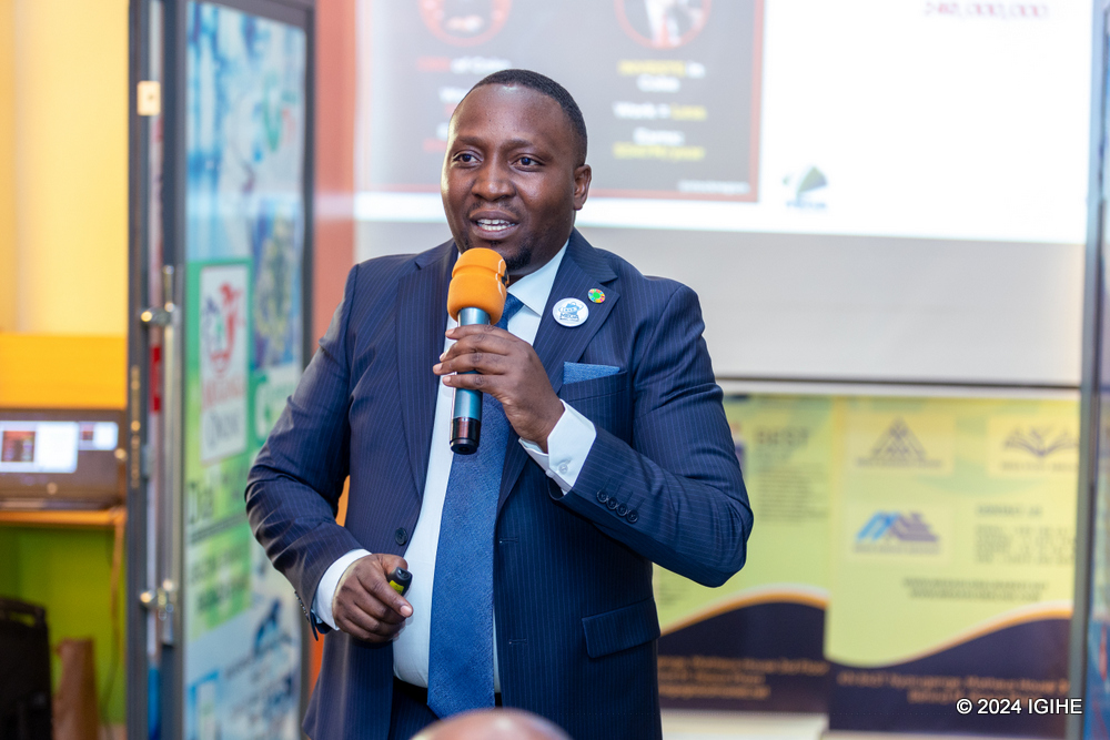 Dr. Francis Habumugisha mentioned that they plan to open more markets like this in various places to help people take care of their health
