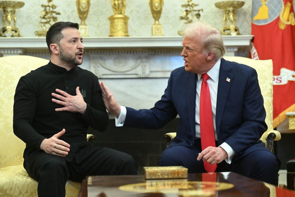 The meeting was far from diplomatic.