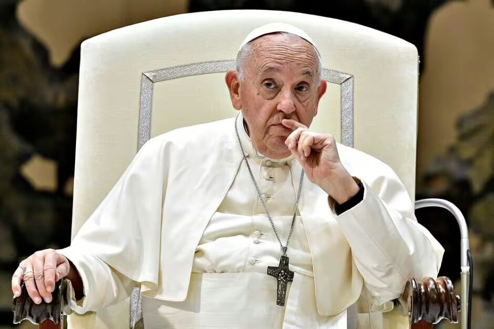 Pope Francis is said to be in 'critical but stable condition.