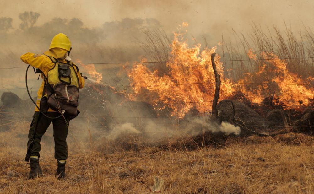 The recent wildfires in Los Angeles highlight the escalating impact of climate change. 