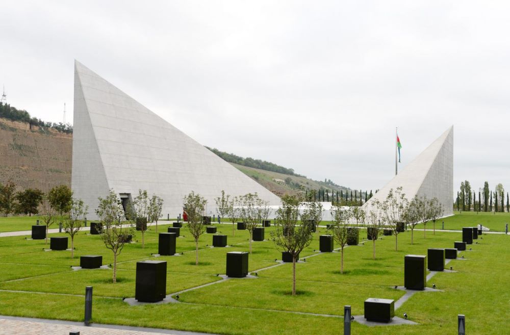 Guba Genocide Memorial, Azerbaijan.