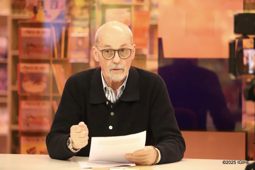 Jean-Pierre Peeters, the author.