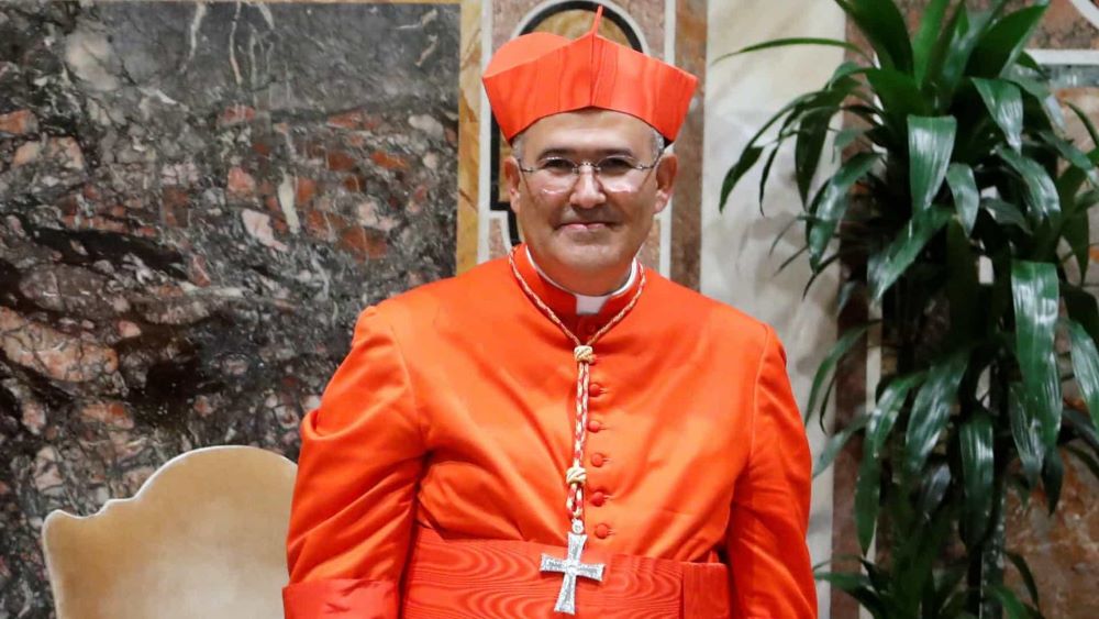 Cardinal Jose Tolentino Mendonca comes from the tiny island of Madeira.