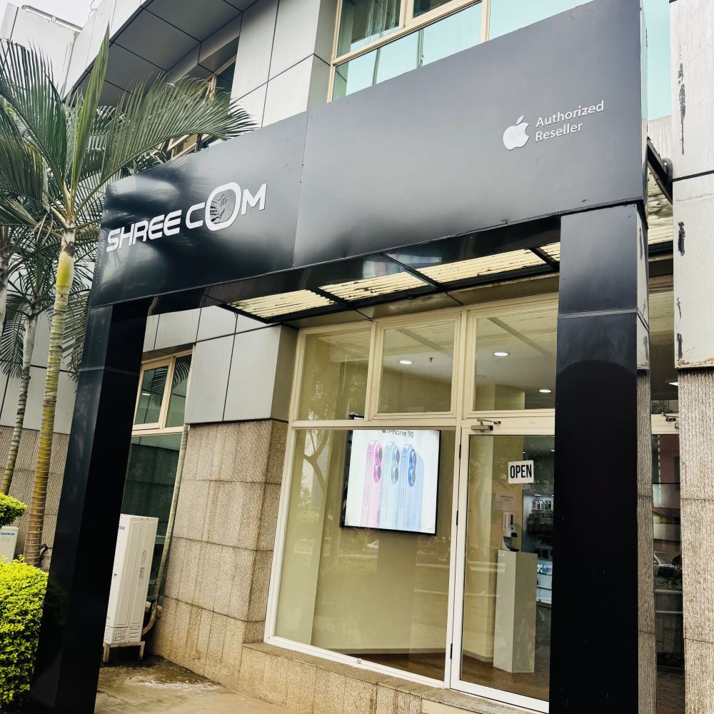 SHREECOM LTD, located at Pension Plaza is the official authorized reseller and service center of Apple products in Rwanda.